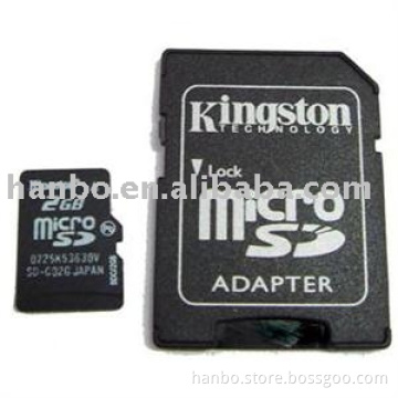 SD card, micro SD card, mini SD card